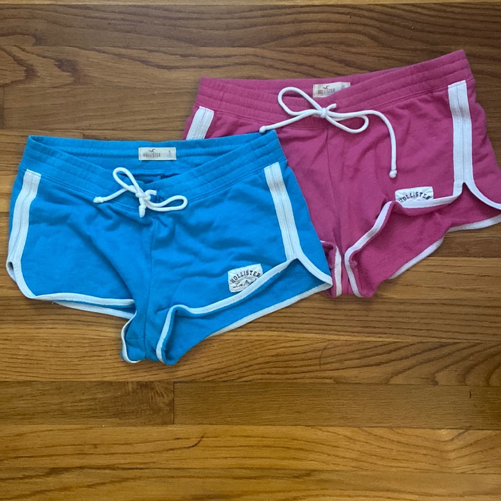 two Hollister small shorts